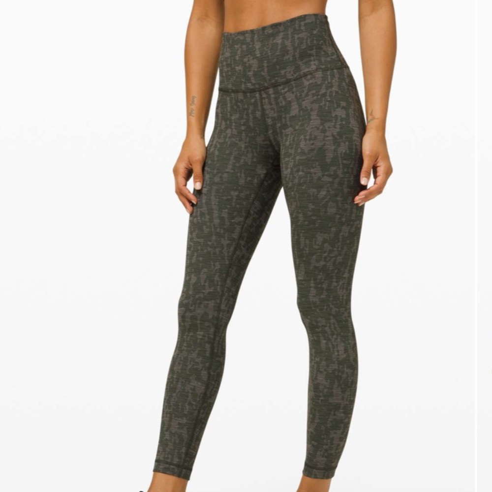 Lululemon Wunder Train High-Rise Tight 25" *Print